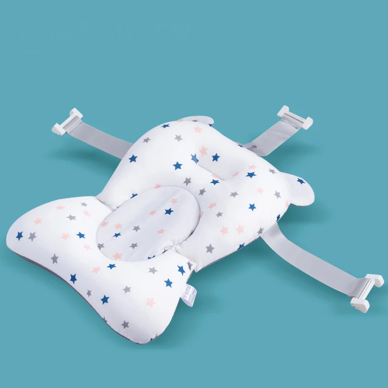 Non Slip Bath Mat - Children Shower Air Cushion Bed Newborn
