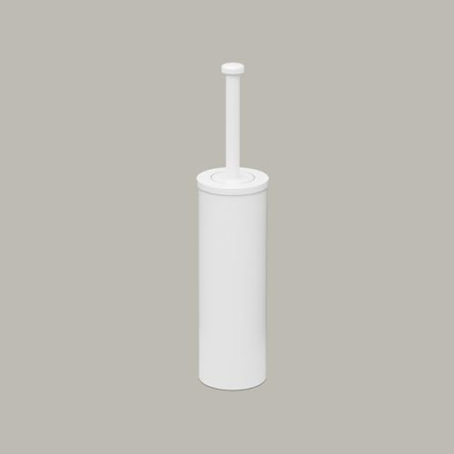 Toilet Brush Holder - 1481W Toilet Brush Holder Freestanding Bathroom