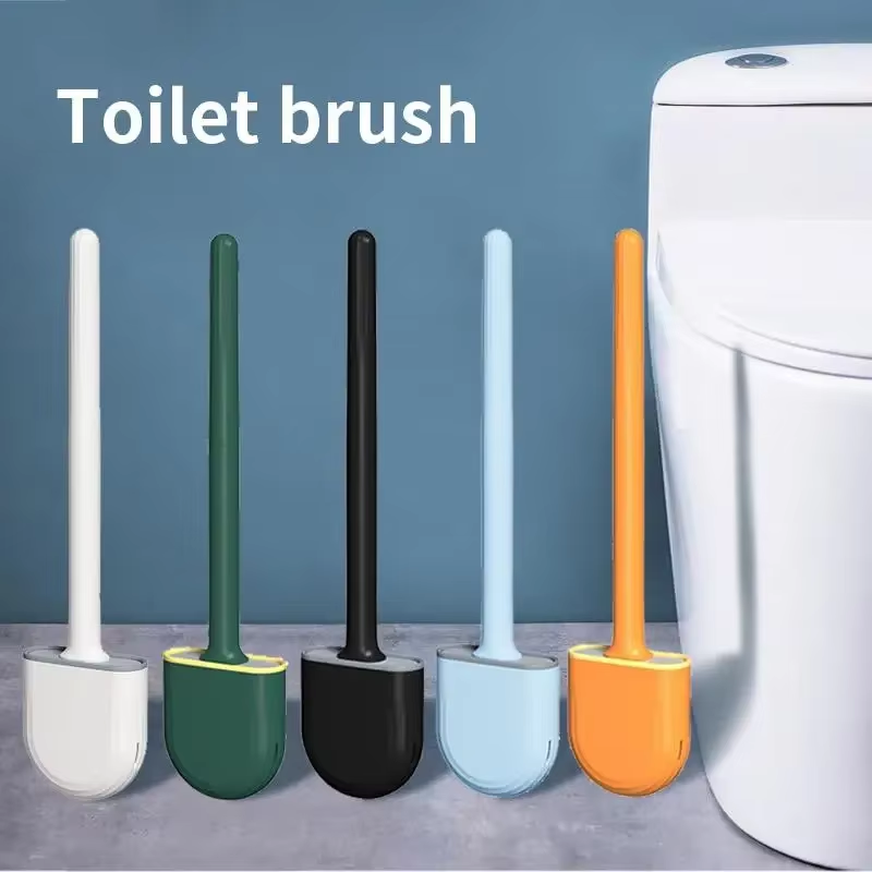 Hanging Silicone Toilet Brush  - Toilet Brush Holder 评论和价格