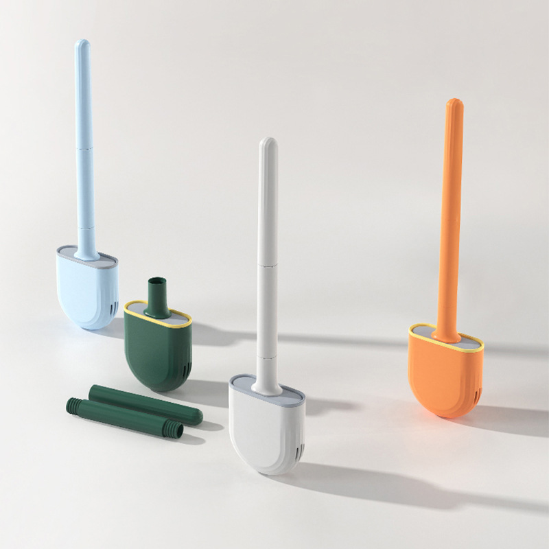 Hanging Silicone Toilet Brush  - Toilet Brush Holder 评论和价格