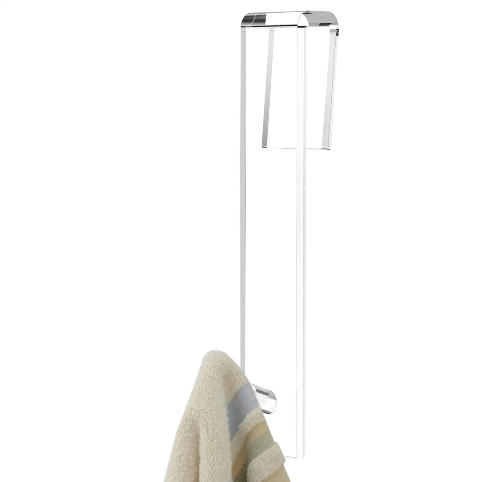 Shower Door Hooks Acrylic Coat - Home Bathroom Door 评论和价格