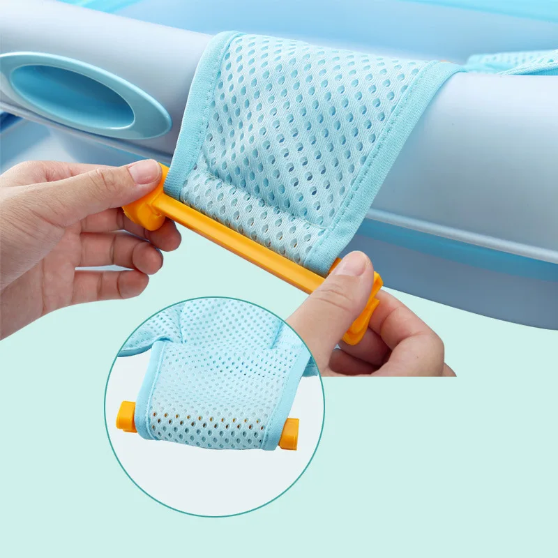 Portable Baby Shower Bath Tub  - Non Slip Bath Mat 评论和价格