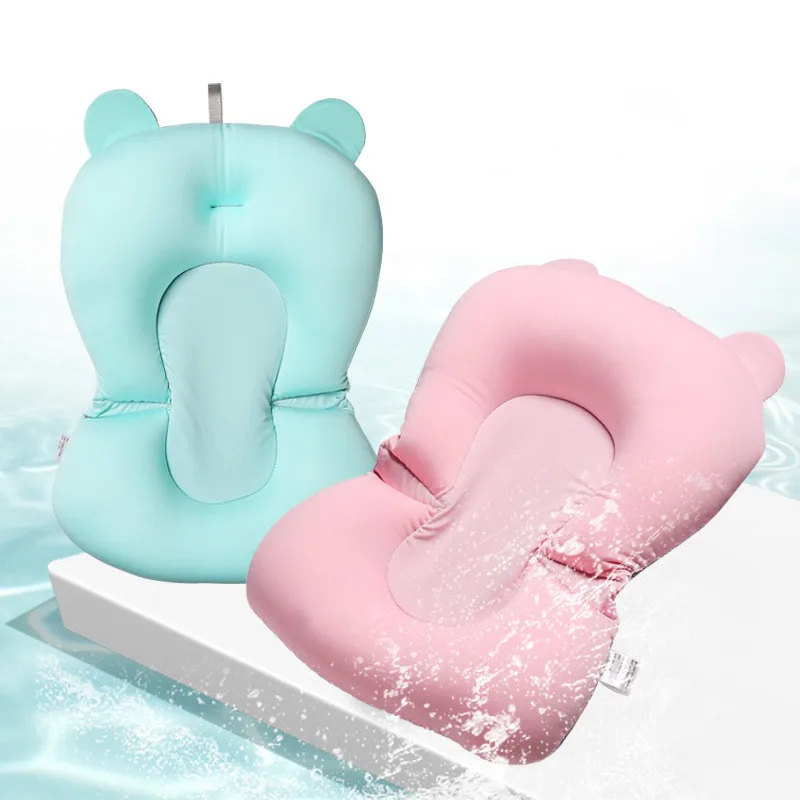 Portable Baby Shower Bath Tub  - Non Slip Bath Mat 评论和价格