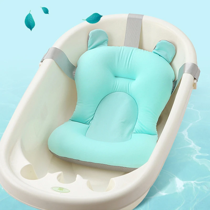 Portable Baby Shower Bath Tub  - Non Slip Bath Mat 评论和价格