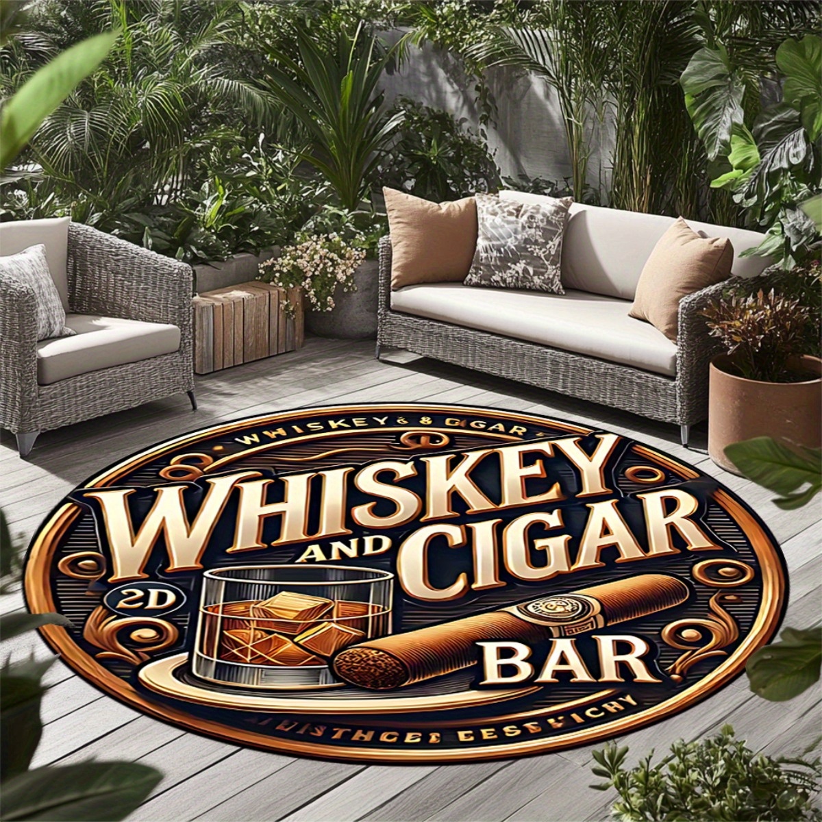 Vintage Whiskey Glasses Round  - Home Bathroom Ideas 评论和价格