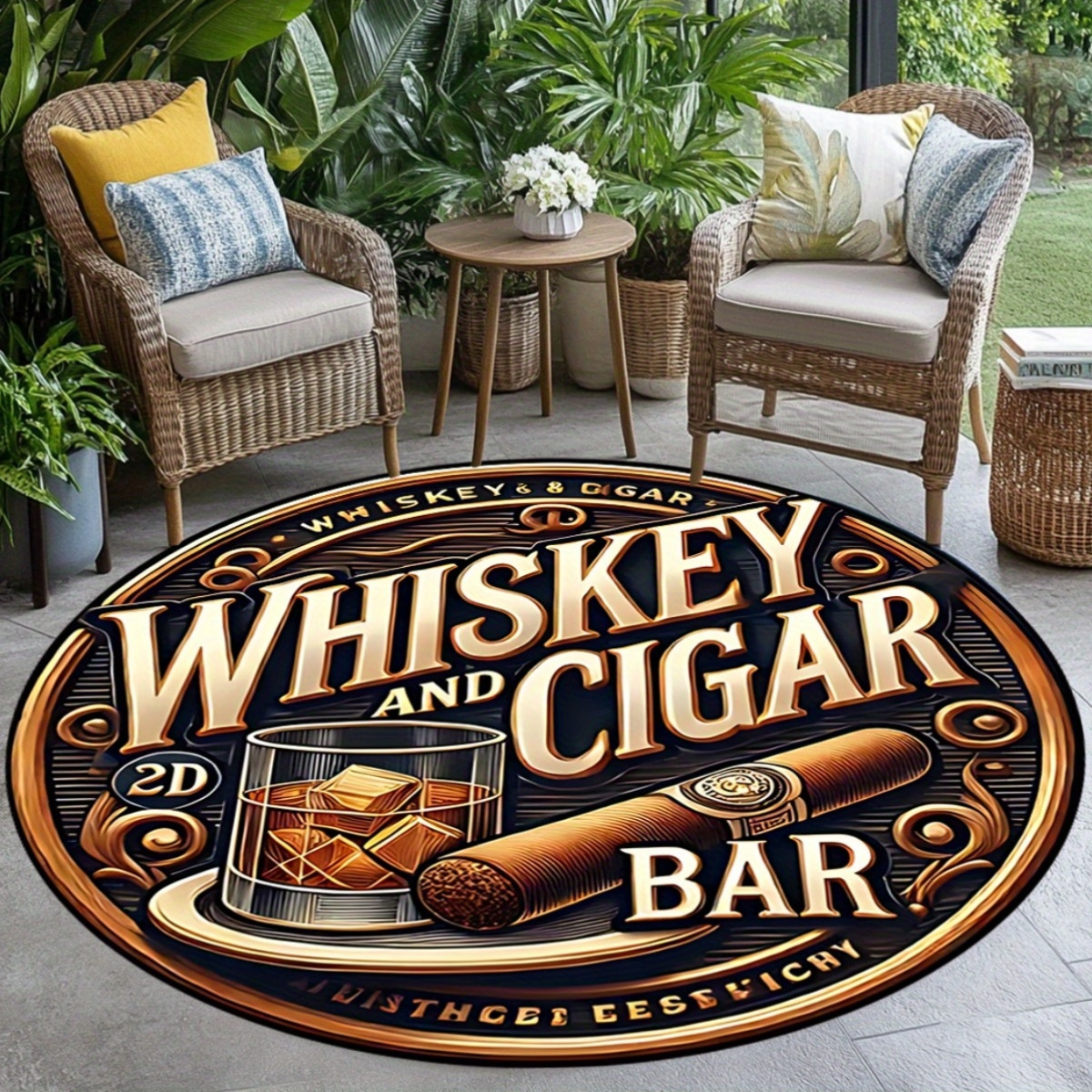 Vintage Whiskey Glasses Round  - Home Bathroom Ideas 评论和价格