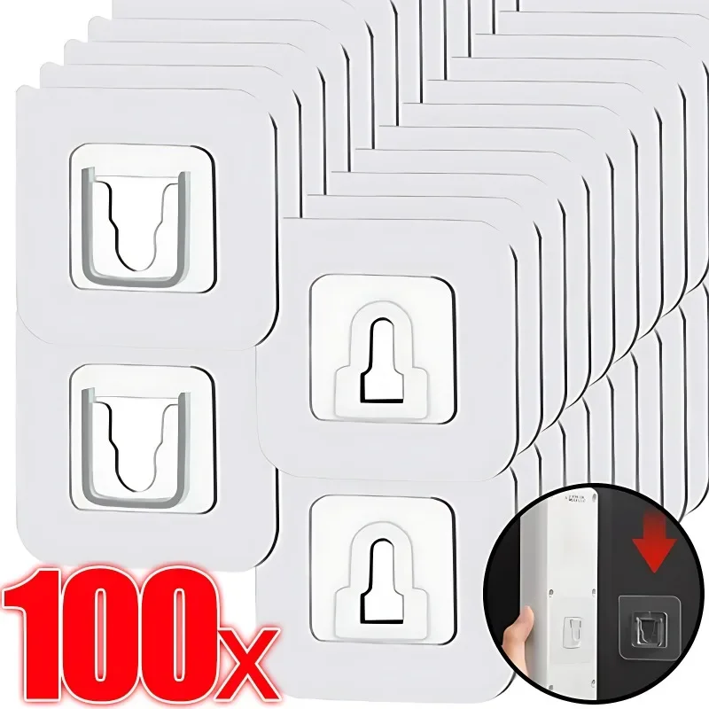 Double-Sided Adhesive Wall Hoo - Robe Hook Adhesive 评论和价格