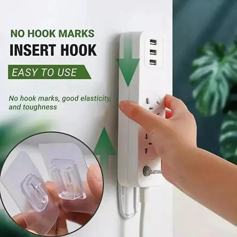 Double-Sided Adhesive Wall Hoo - Robe Hook Adhesive 评论和价格