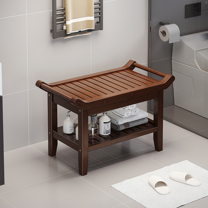 Waterproof Shower Bench Anti-S - Home Bathroom Spa 评论和价格