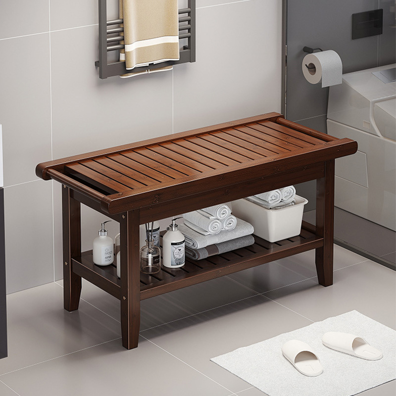 Waterproof Shower Bench Anti-S - Home Bathroom Spa 评论和价格