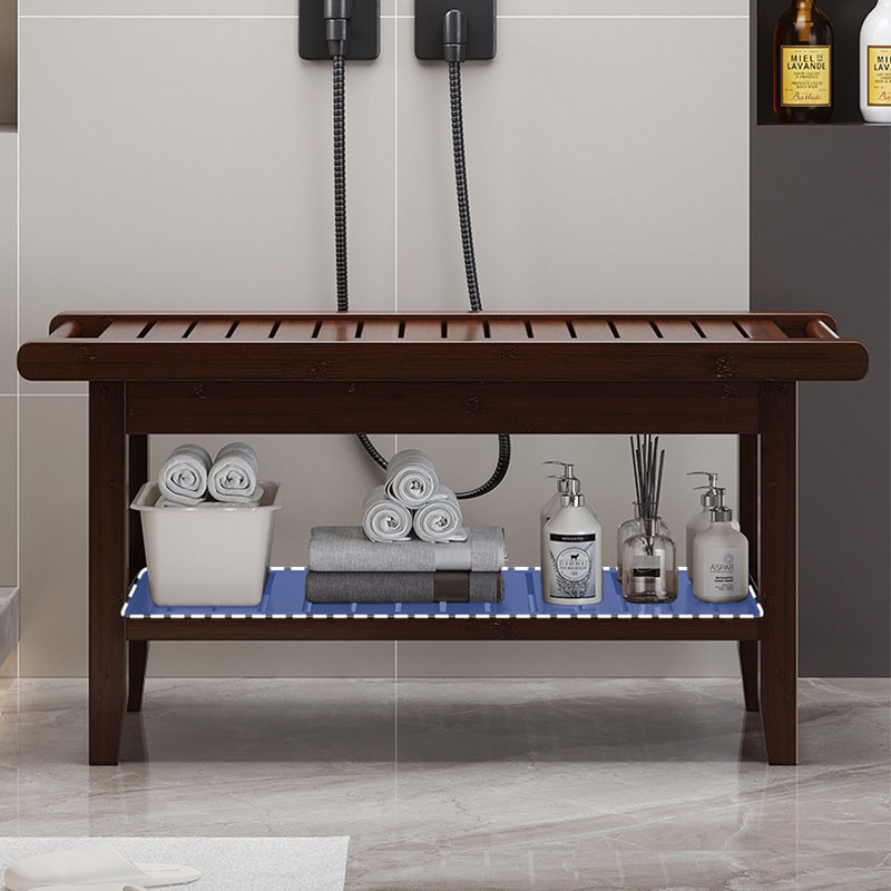 Waterproof Shower Bench Anti-S - Home Bathroom Spa 评论和价格