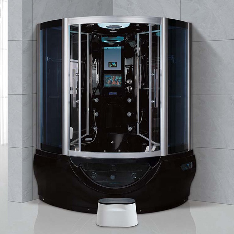 Luxury Bathroom Black Sector S - Home Bathroom Spa 评论和价格