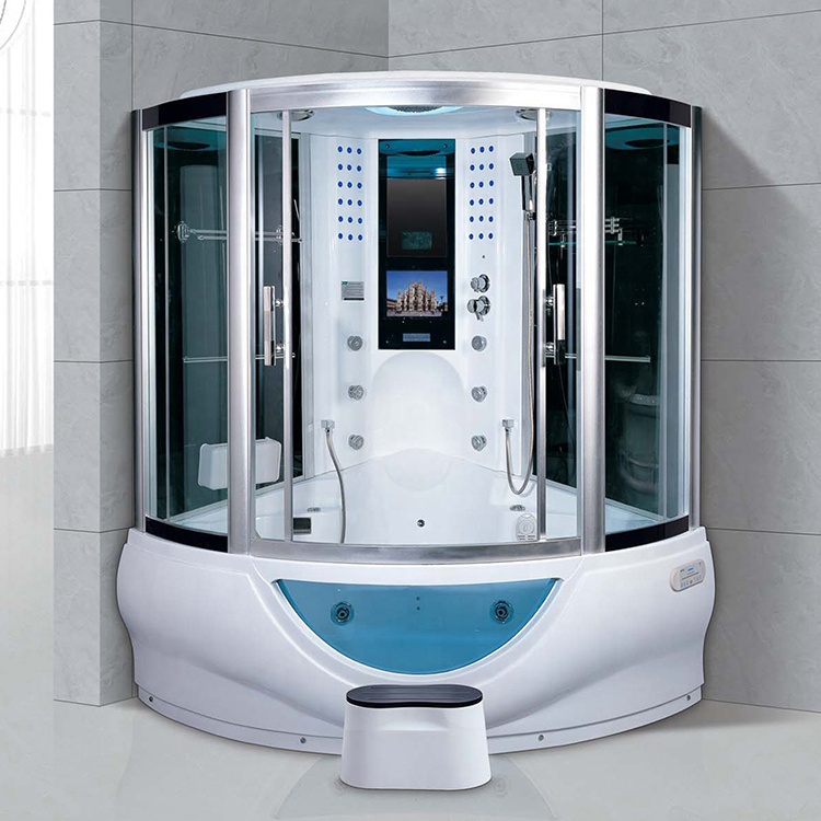 Luxury Bathroom Black Sector S - Home Bathroom Spa 评论和价格