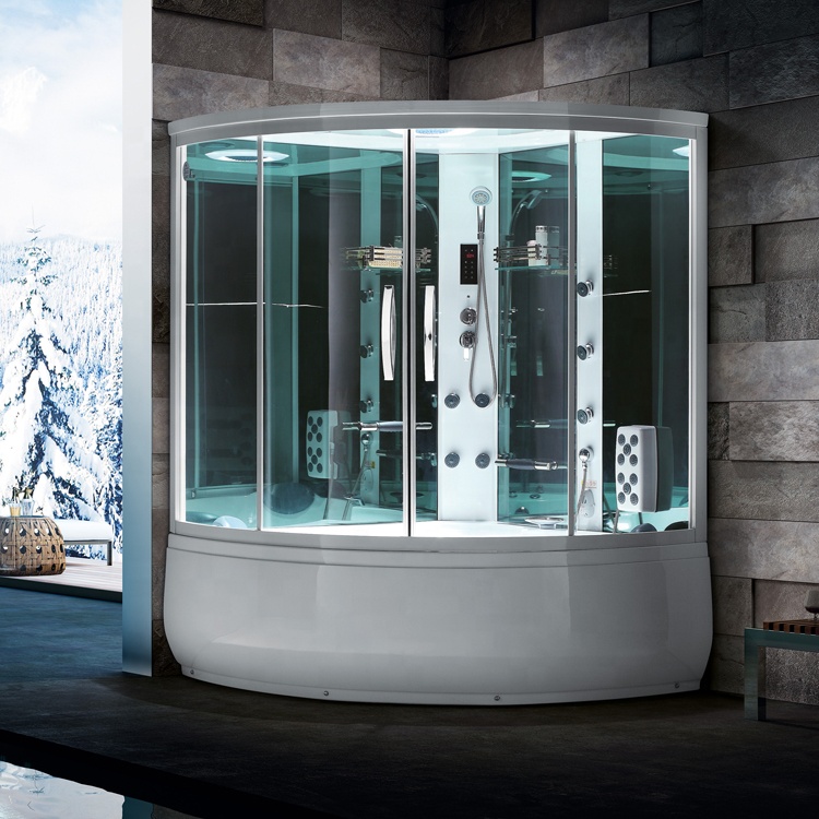 Luxury Bathroom Black Sector S - Home Bathroom Spa 评论和价格