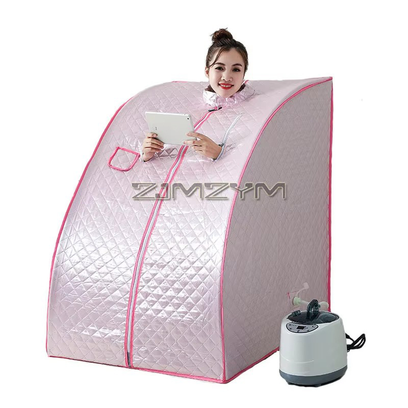 Portable Steam Bath Spa Slimmi - Home Bathroom Spa 评论和价格
