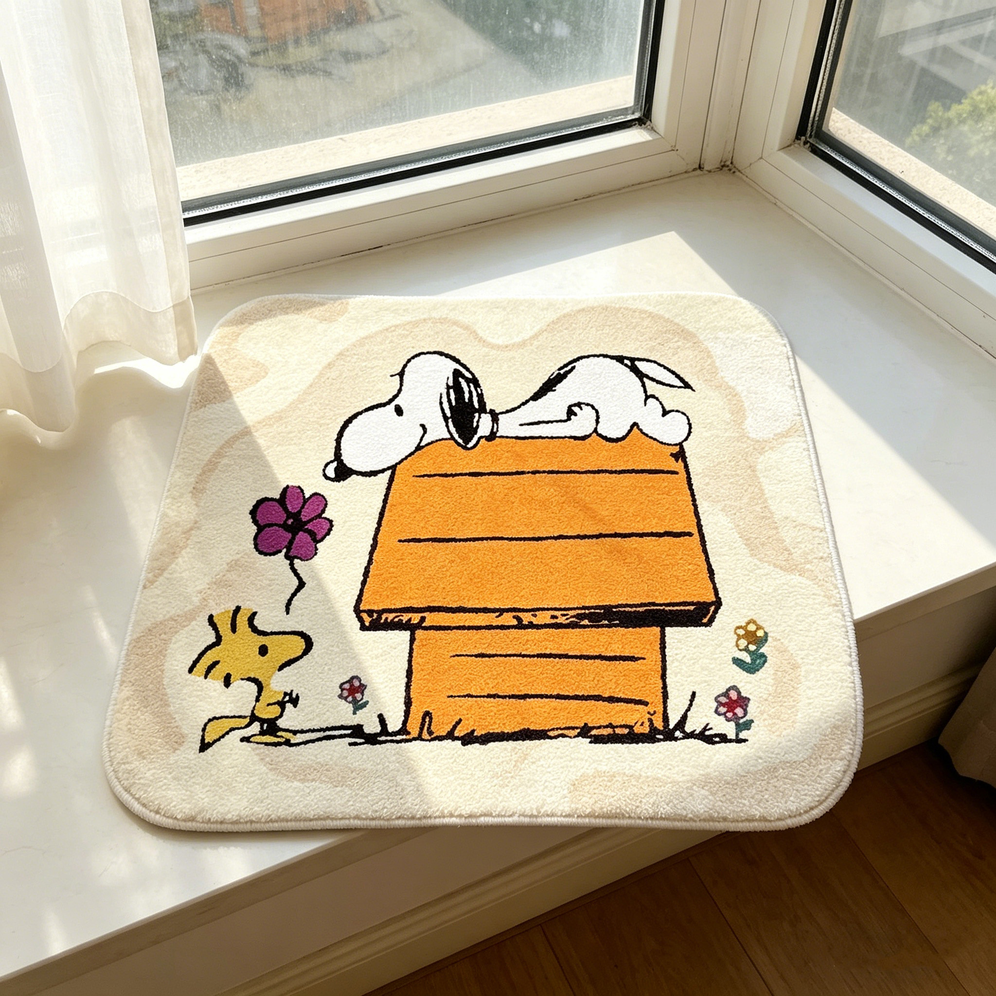 Cute Cartoon Snoopy House Shap - Home Center Bathroom Accessories 评论和价格