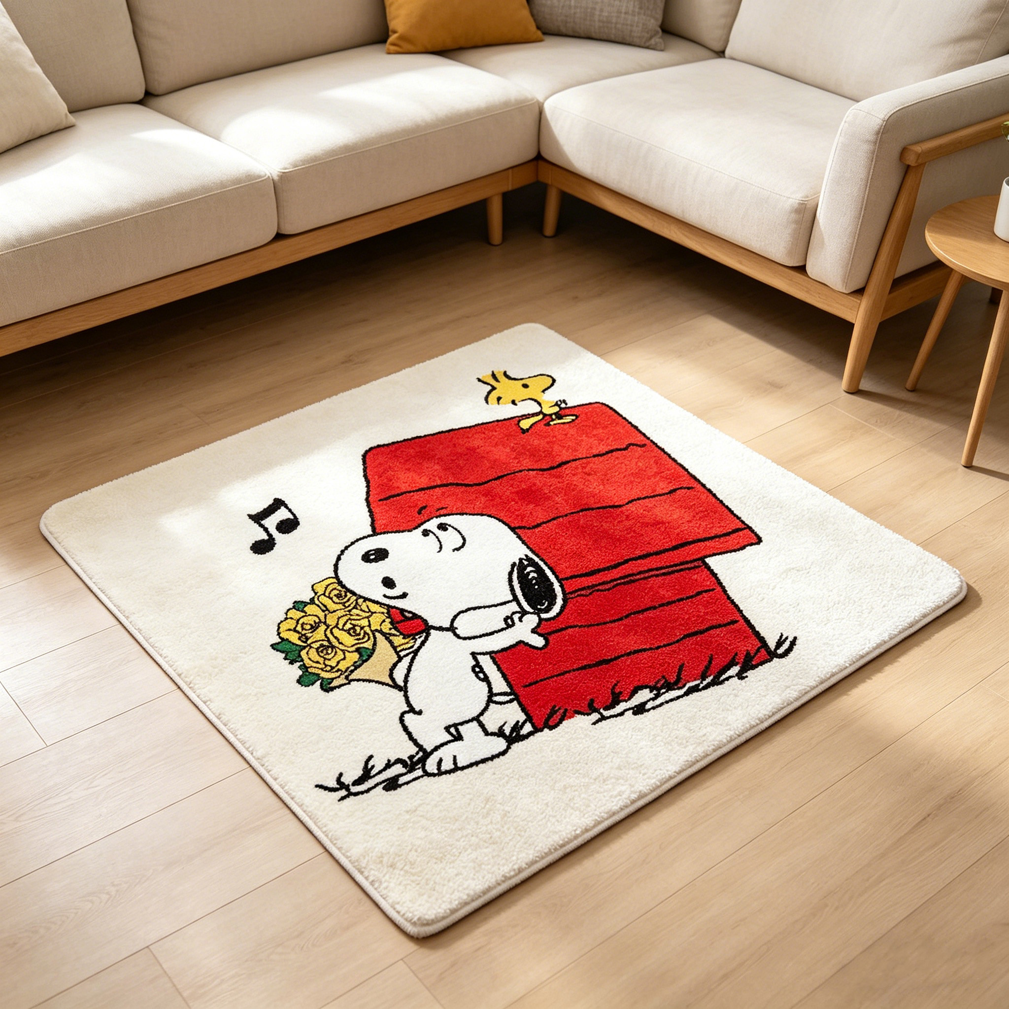 Cute Cartoon Snoopy House Shap - Home Center Bathroom Accessories 评论和价格