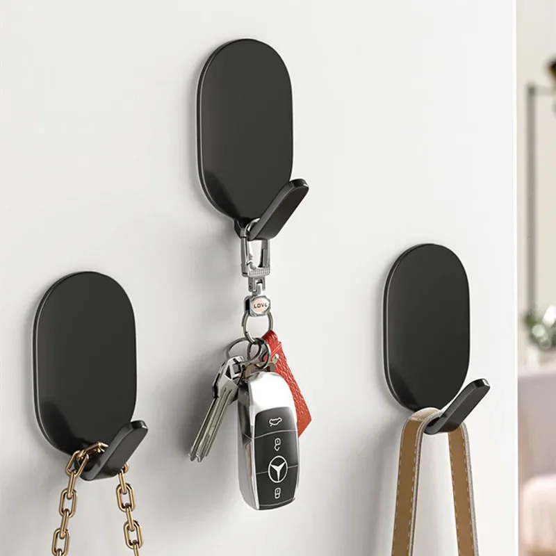 1/10Pcs Self-Adhesive Wall Hoo - Robe Hook Adhesive 评论和价格