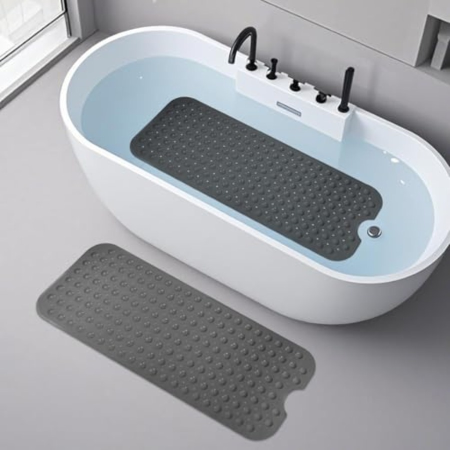 TPE Long Bathtub Mat Non Slip  - Non Slip Bath Mat 评论和价格