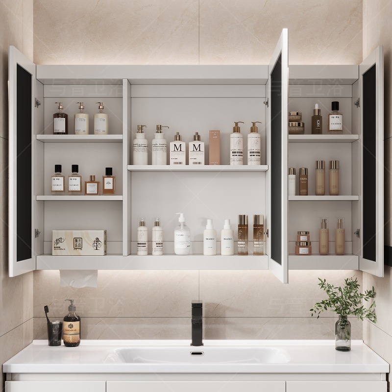 Over Accessories Bathroom Cabi - Home Bathroom Shelf 评论和价格