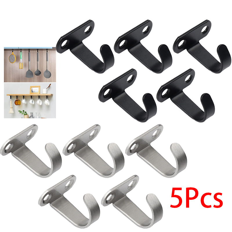 5Pcs Stainless Steel Screw Mou - Home Bathroom Shelf 评论和价格