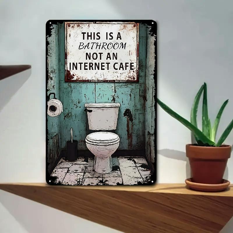 Funny Sarcastic Iron Bathroom  - Home Bathroom Ideas 评论和价格