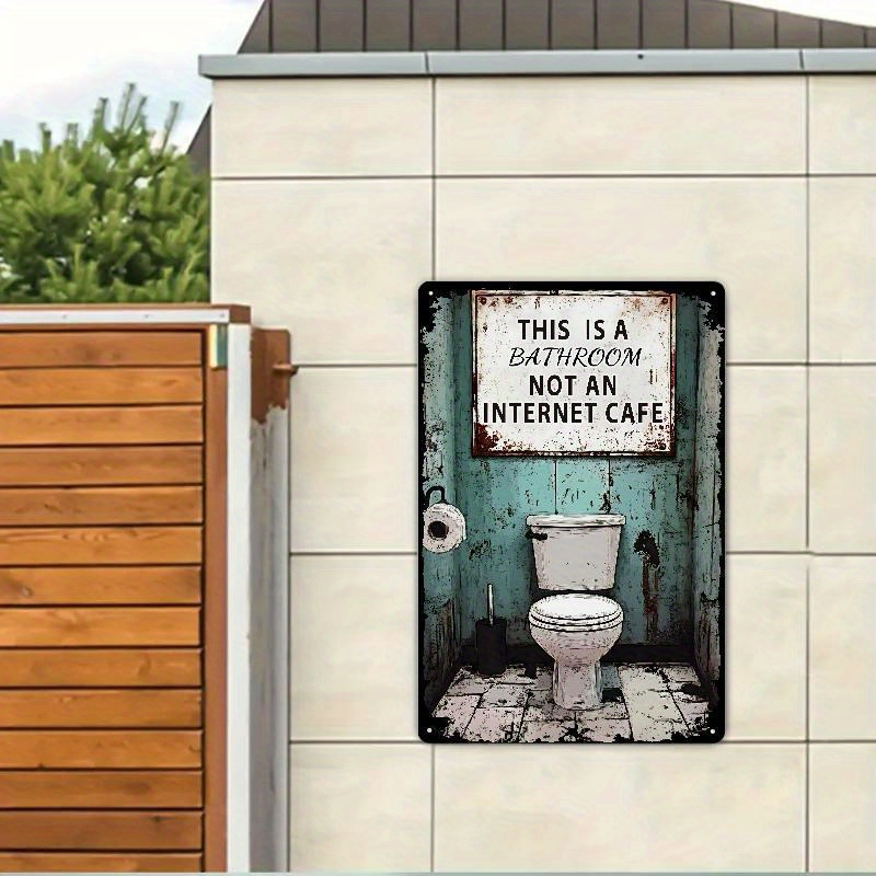 Funny Sarcastic Iron Bathroom  - Home Bathroom Ideas 评论和价格