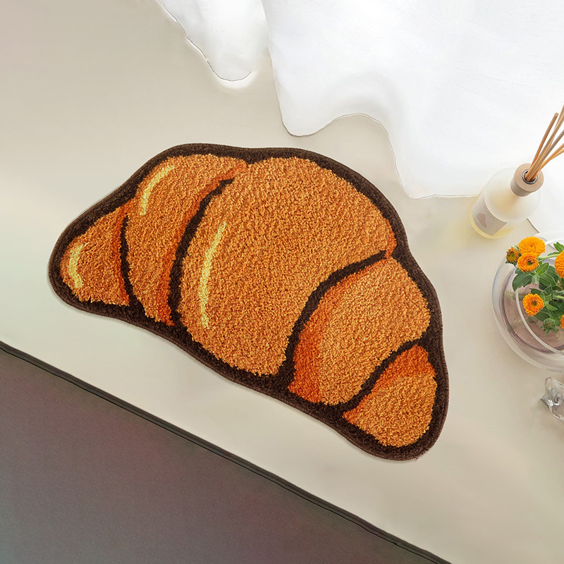 LAKEA Croissant Shape Carpets  - Zara Home Bathroom Accessories 评论和价格
