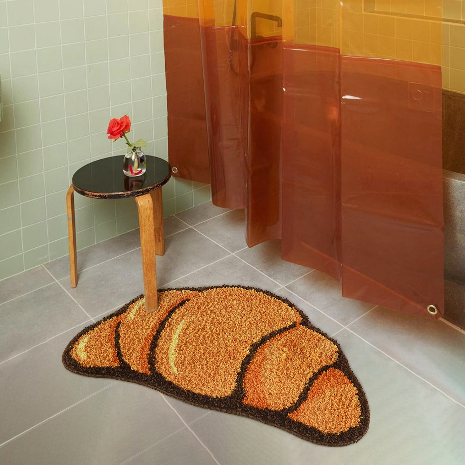 LAKEA Croissant Shape Carpets  - Zara Home Bathroom Accessories 评论和价格