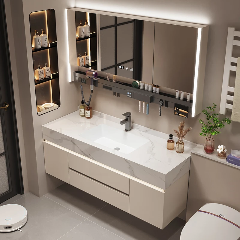 Partitions Storage Bathroom Ca - Home Bathroom Partition Wall 评论和价格