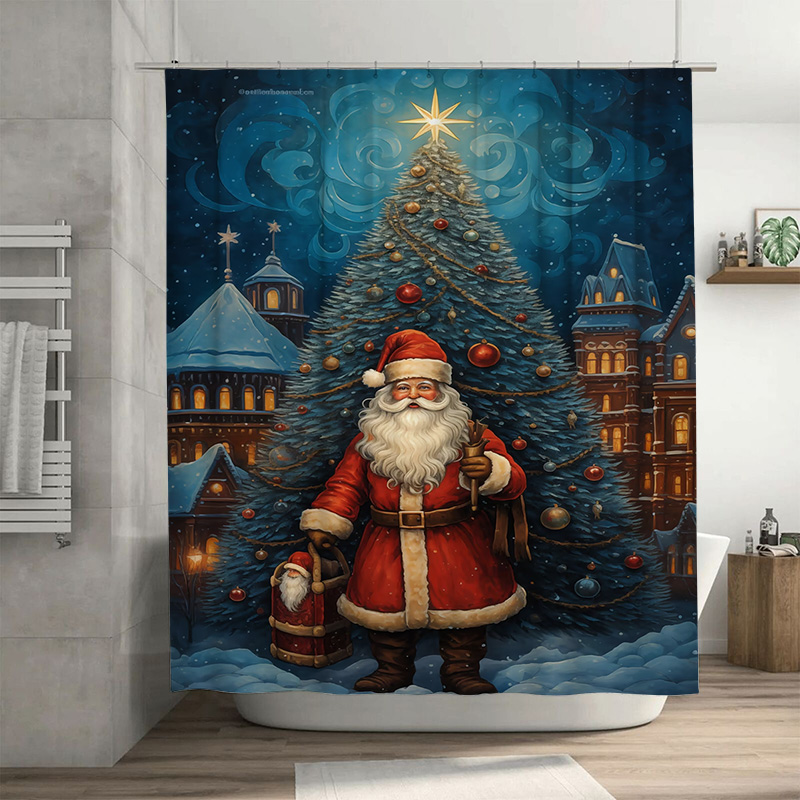 Tuniu Festive Santa Claus Bath - Home Bathroom Ideas 评论和价格