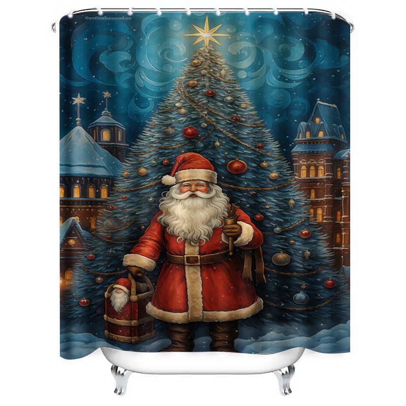 Tuniu Festive Santa Claus Bath - Home Bathroom Ideas 评论和价格