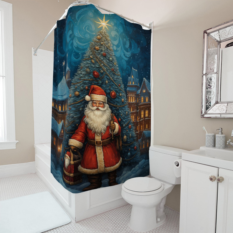 Tuniu Festive Santa Claus Bath - Home Bathroom Ideas 评论和价格