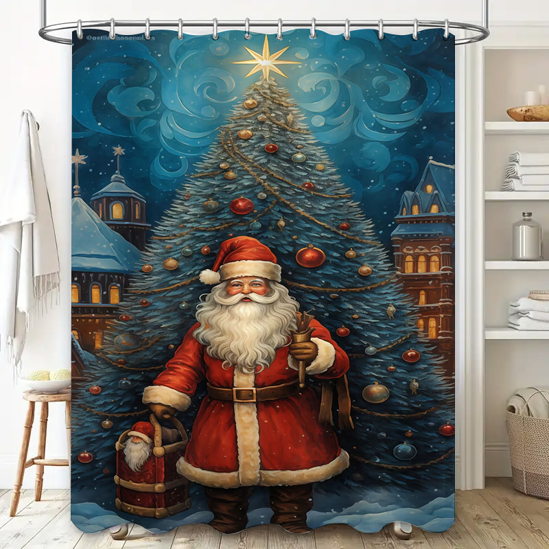 Tuniu Festive Santa Claus Bath - Home Bathroom Ideas 评论和价格