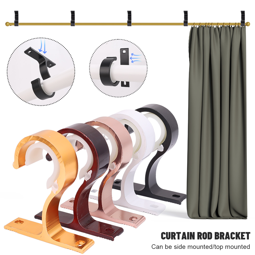 Strong Curtains Bracket Suppor - Home Bathroom Ideas 评论和价格