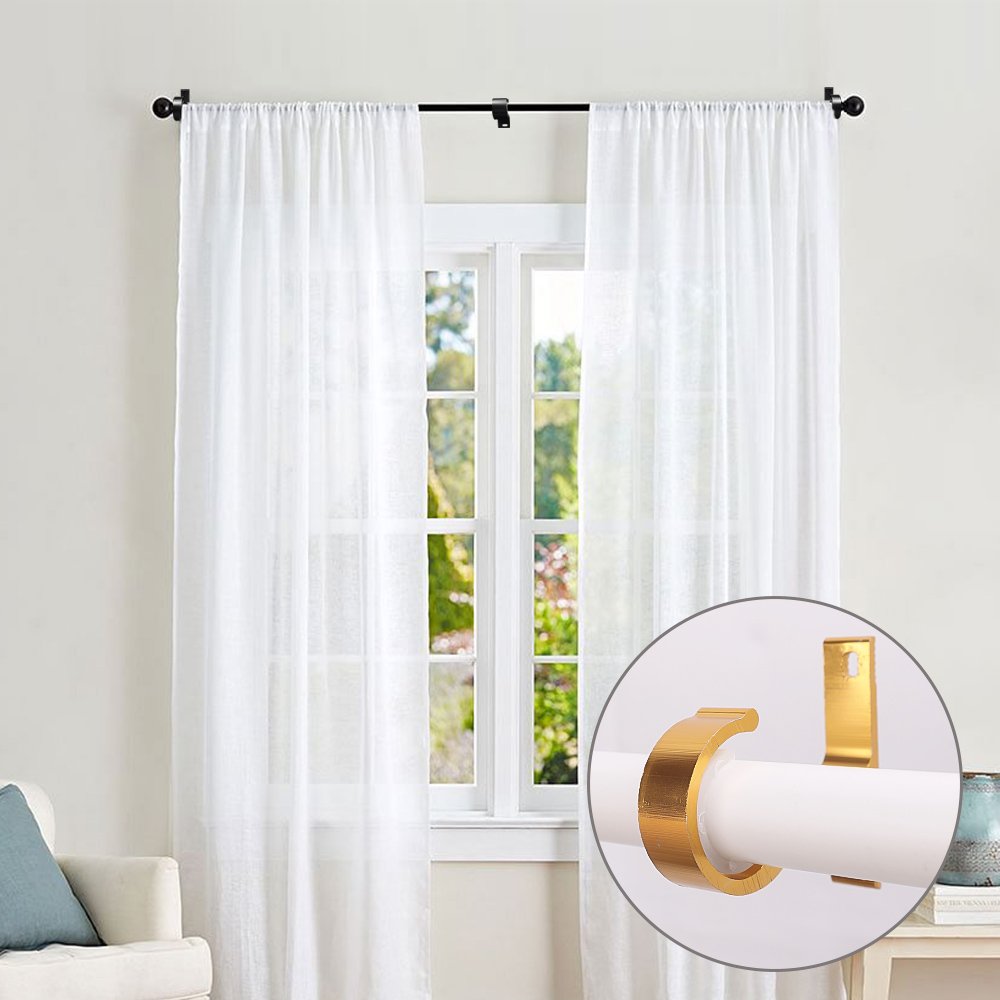 Strong Curtains Bracket Suppor - Home Bathroom Ideas 评论和价格
