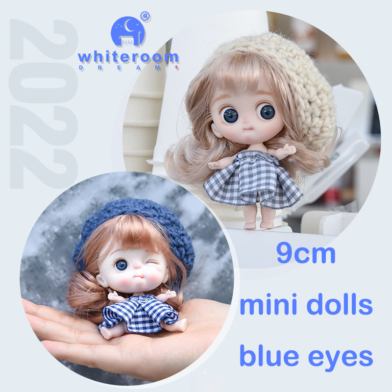 Small Dolls Mini Toys For Girl - Zara Home Bathroom Accessories 评论和价格