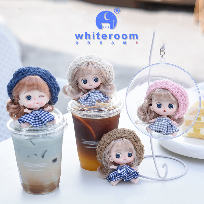 Small Dolls Mini Toys For Girl - Zara Home Bathroom Accessories 评论和价格