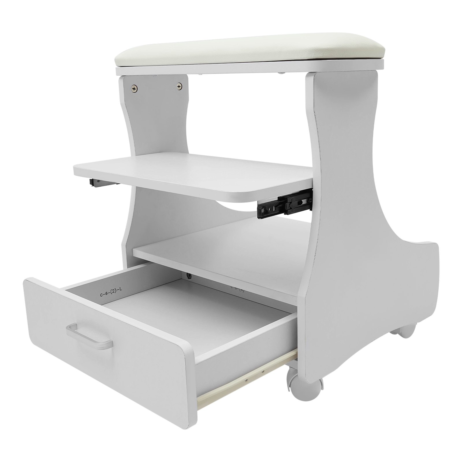 Foot Bath Spa Trolley Cart for - Home Bathroom Spa 评论和价格