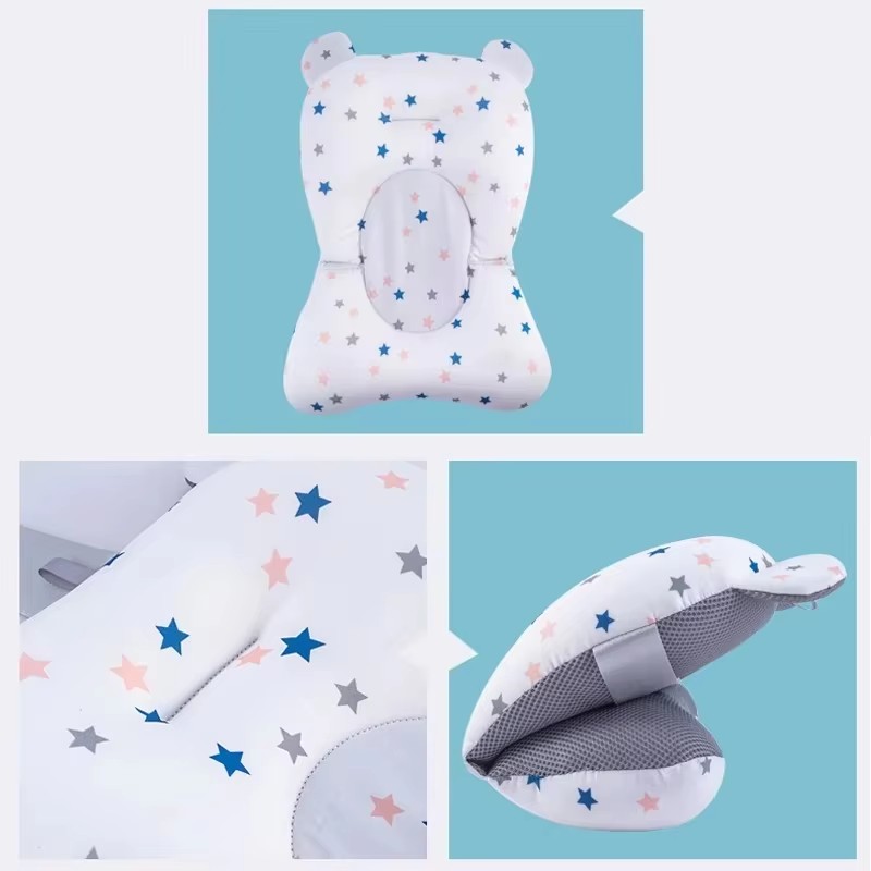 Baby Bath Seat Support Mat Inf - Non Slip Bath Mat 评论和价格