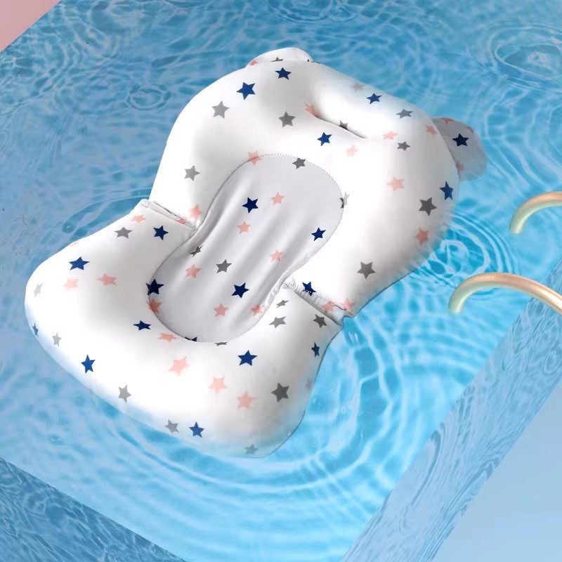 Baby Bath Seat Support Mat Inf - Non Slip Bath Mat 评论和价格