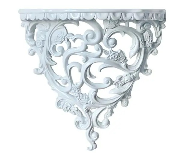 European Floating Shelf TV Fur - Home Bathroom Shelf 评论和价格