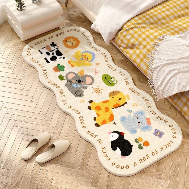 VIKAMA Cartoon Rules Carpet -  - Home Bathroom Rules 评论和价格