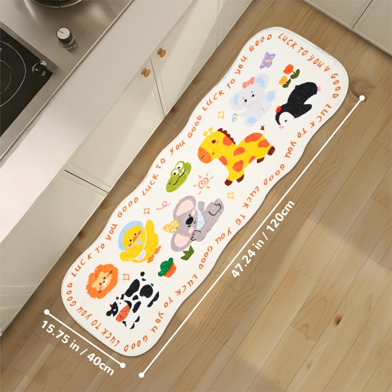 VIKAMA Cartoon Rules Carpet -  - Home Bathroom Rules 评论和价格