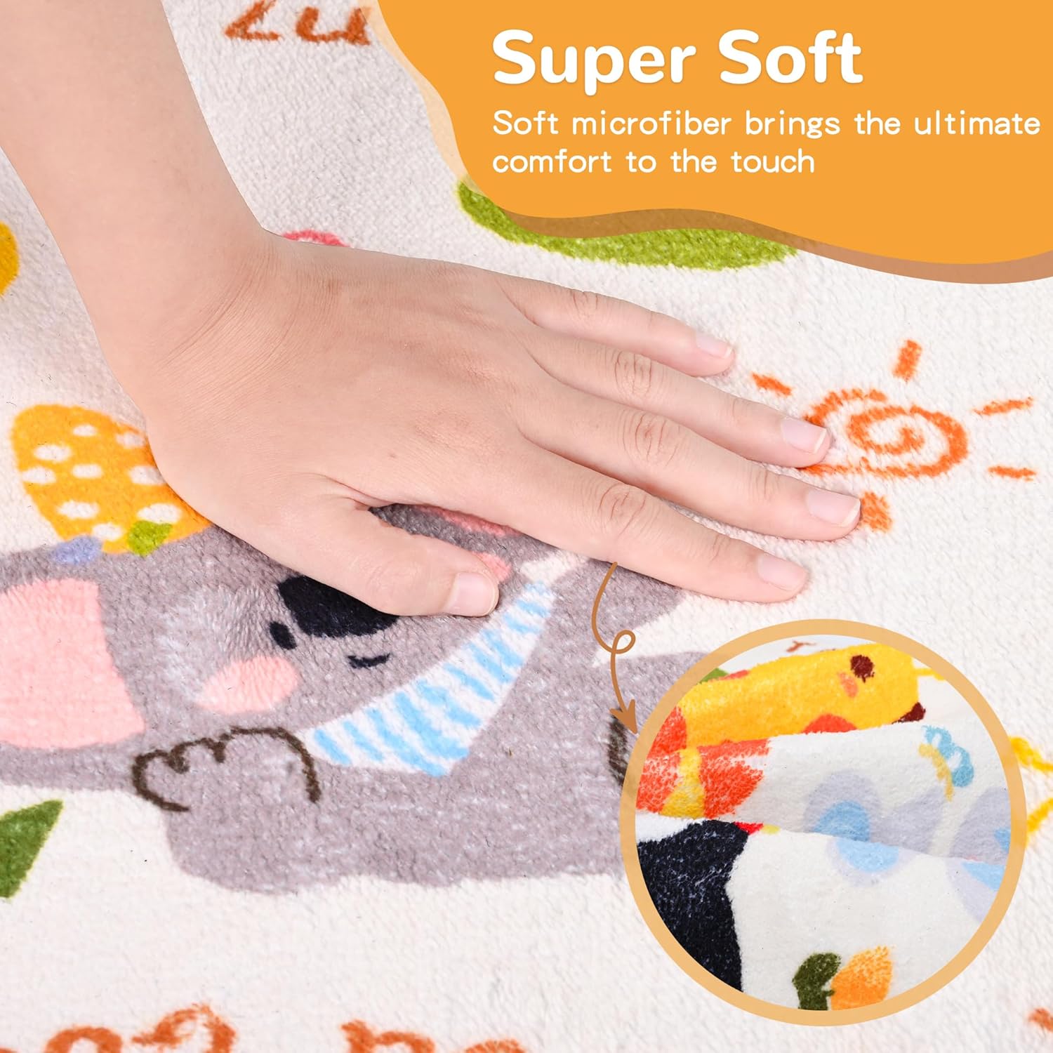 VIKAMA Cartoon Rules Carpet -  - Home Bathroom Rules 评论和价格