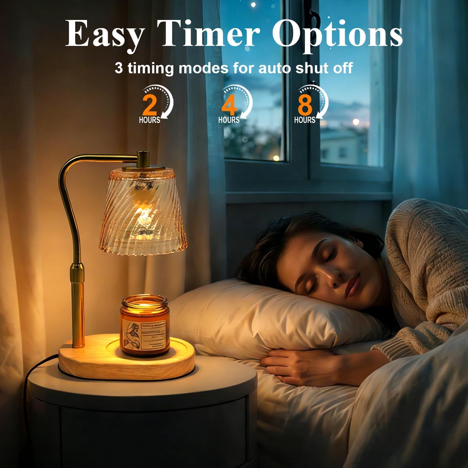 Candle Warmer Lamp For Spa Bat - Home Bathroom Spa 评论和价格