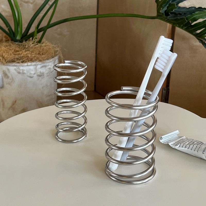 Toothbrush Stainless Steel Hol - Home Center Bathroom Accessories 评论和价格