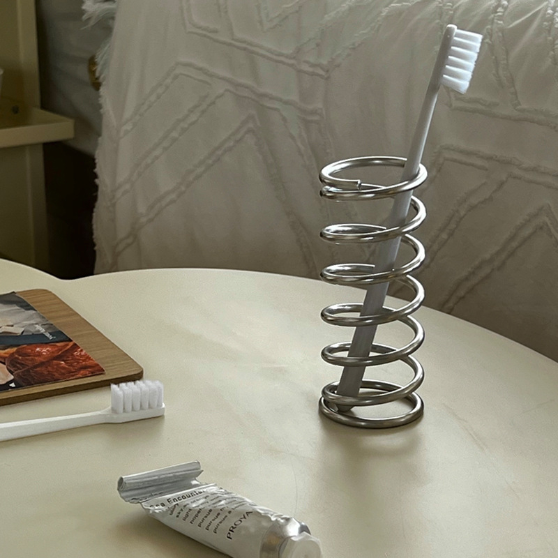 Toothbrush Stainless Steel Hol - Home Center Bathroom Accessories 评论和价格