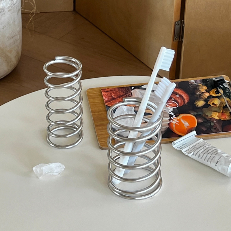 Toothbrush Stainless Steel Hol - Home Center Bathroom Accessories 评论和价格