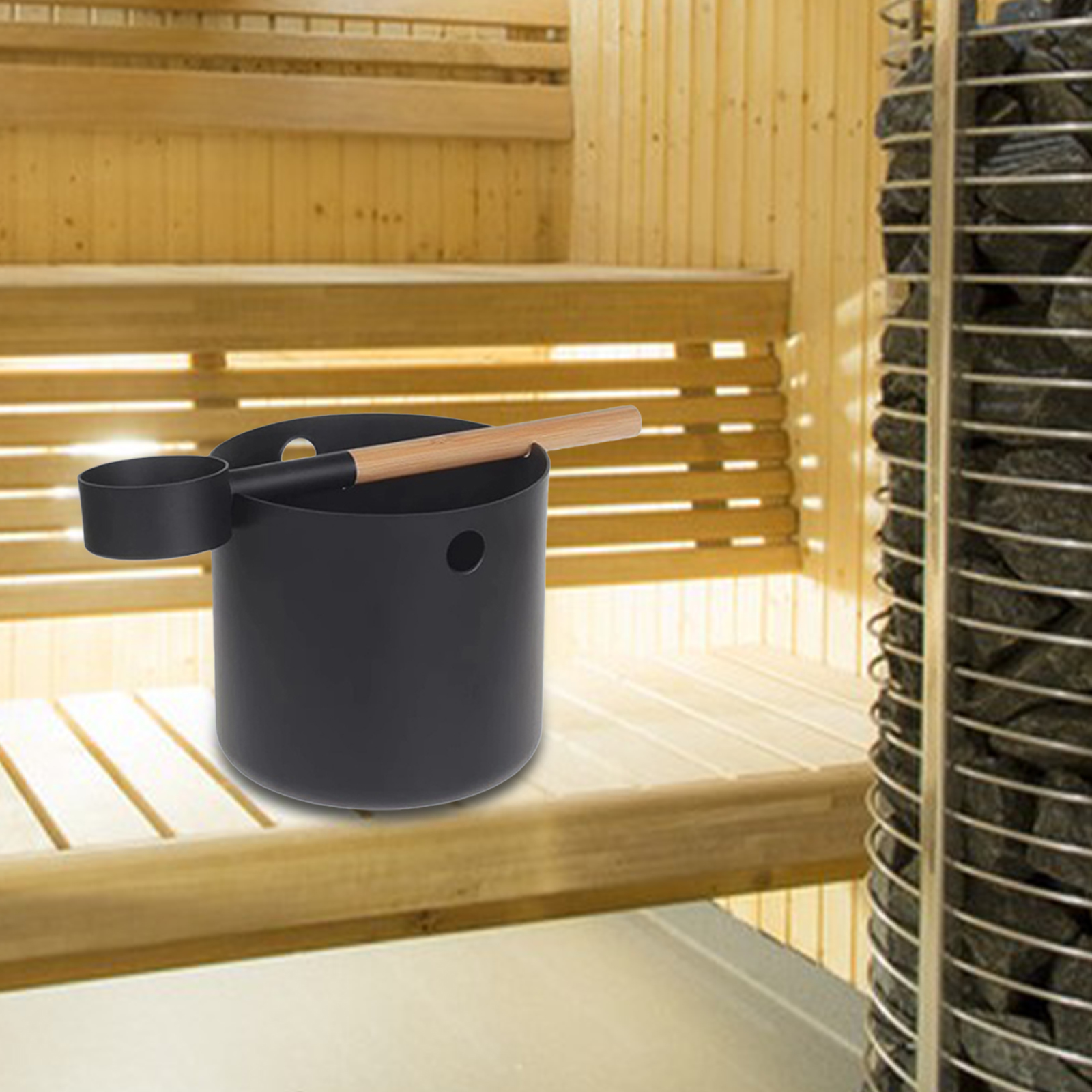 4L Versatile Sturdy with Handl - Home Bathroom Spa 评论和价格